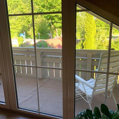 Kuschelige Ferienwohnung mit Balkon&Free Wifi Buchenberg  Exterior foto