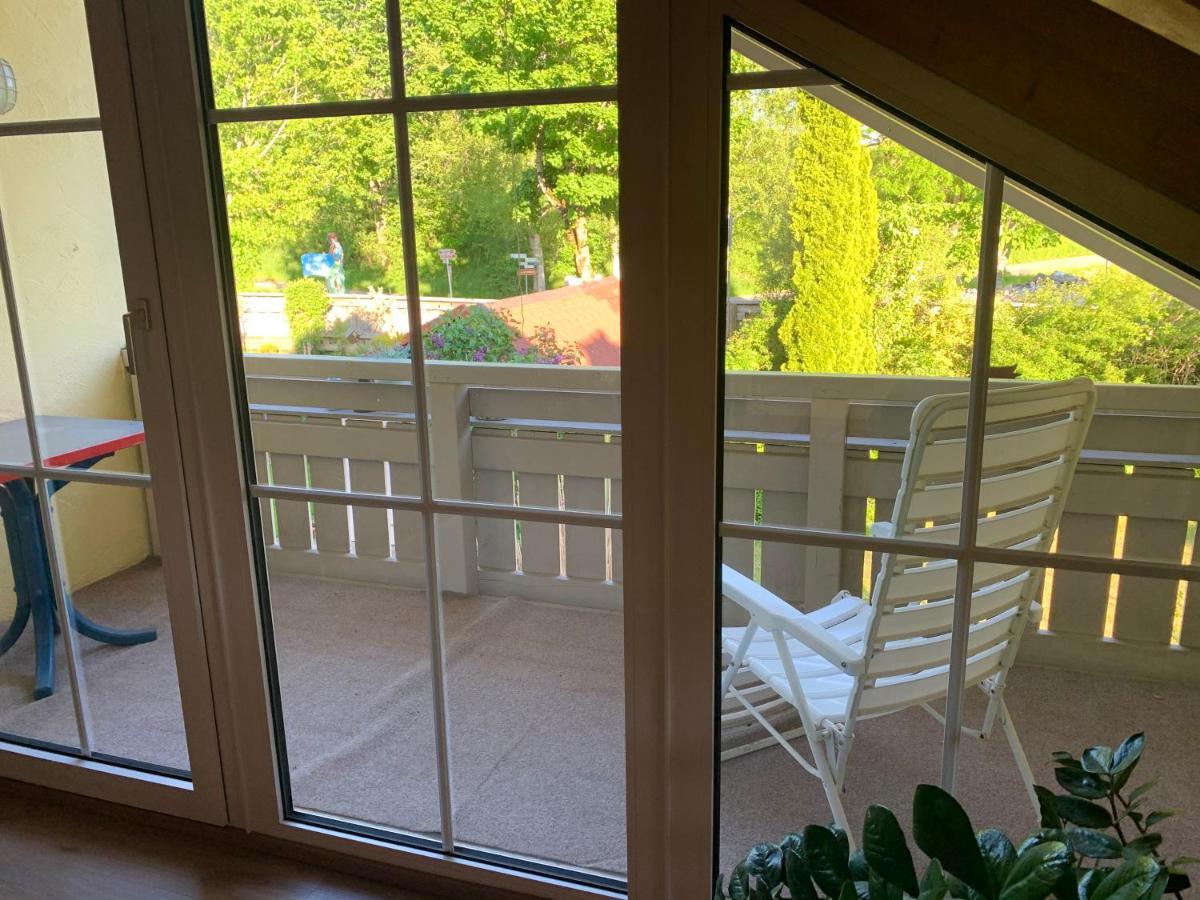 Kuschelige Ferienwohnung mit Balkon&Free Wifi Buchenberg  Exterior foto